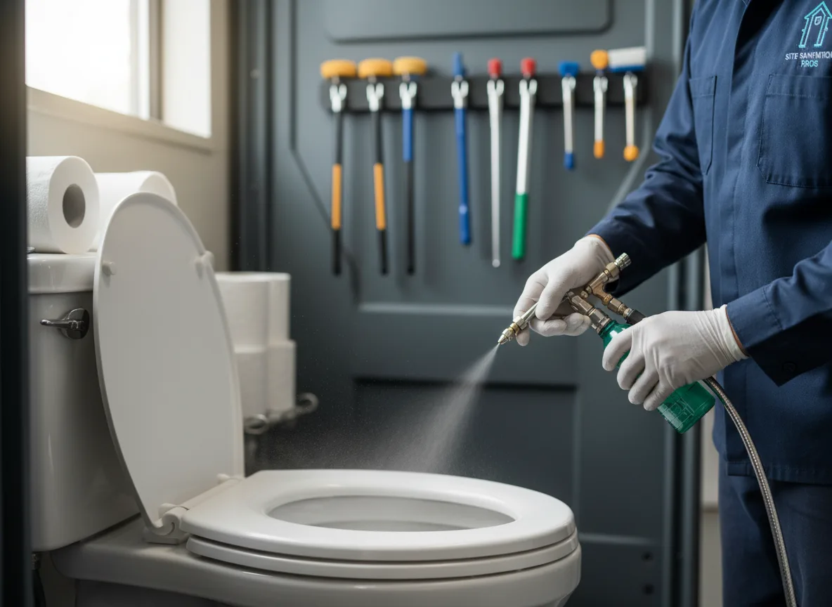 Why choose Construction Site Porta Potty Rental in Altheimer, AR